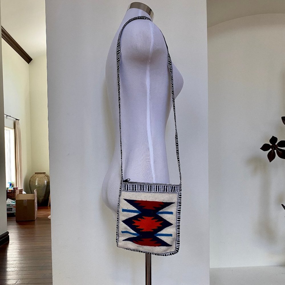 Boho Peruvian Crossbody Purse
